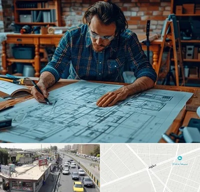 آموزشگاه معماری در خیابان دماوند