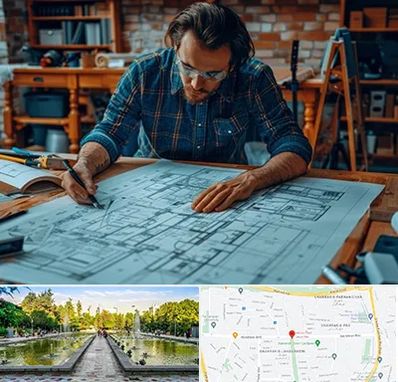 آموزشگاه معماری در سرسبز 