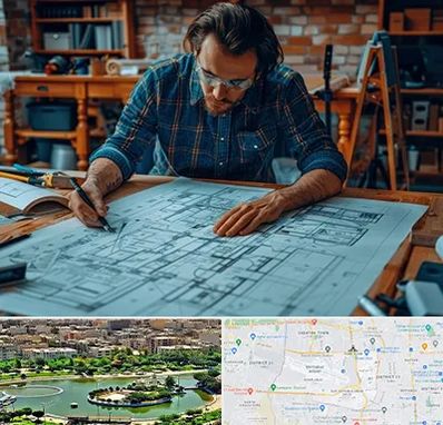 آموزشگاه معماری در منطقه 9 تهران 