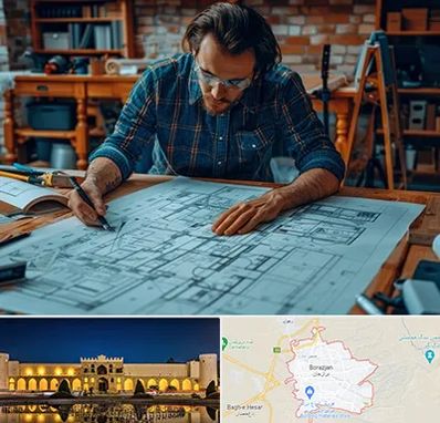 آموزشگاه معماری در برازجان