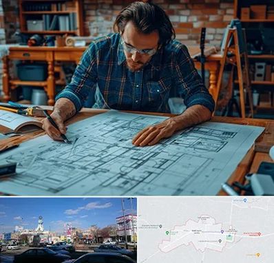 آموزشگاه معماری در ماهدشت کرج 