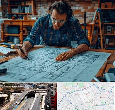 آموزشگاه معماری در ستارخان شیراز 