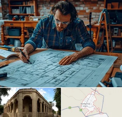 آموزشگاه معماری در رامهرمز