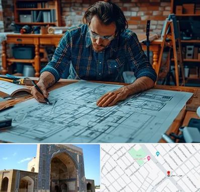 آموزشگاه معماری در مصلی مشهد