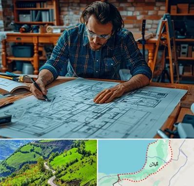 آموزشگاه معماری در گیلان