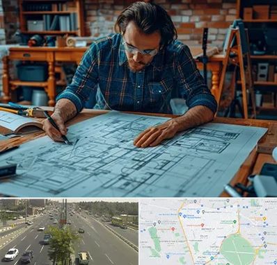 آموزشگاه معماری در منطقه 17 تهران 