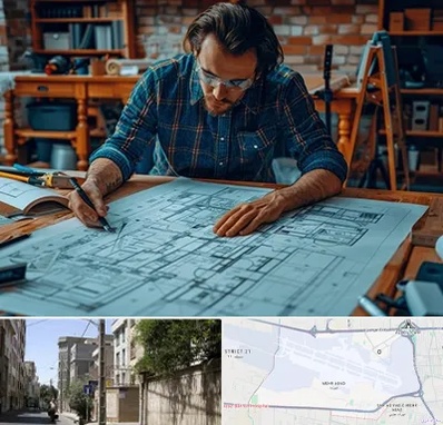 آموزشگاه معماری در مهرآباد