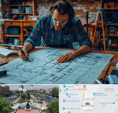 آموزشگاه معماری در بهارستان 