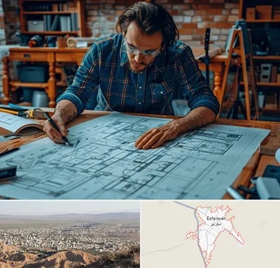 آموزشگاه معماری در اسفراین