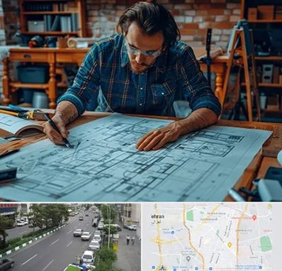 آموزشگاه معماری در ستارخان 