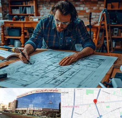 آموزشگاه معماری در نصف راه تبریز