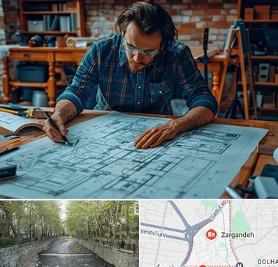 آموزشگاه معماری در زرگنده