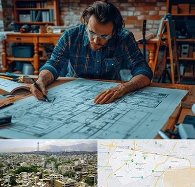 آموزشگاه معماری در منطقه 8 تهران 