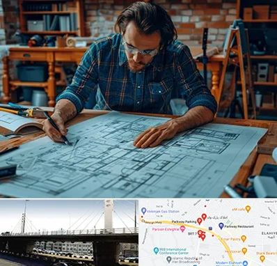 آموزشگاه معماری در پارک وی 