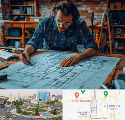 آموزشگاه معماری در ونک 