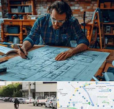 آموزشگاه معماری در قدوسی شرقی شیراز 