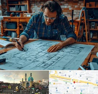 آموزشگاه معماری در رسالت 