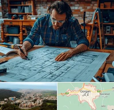 آموزشگاه معماری در گرگان