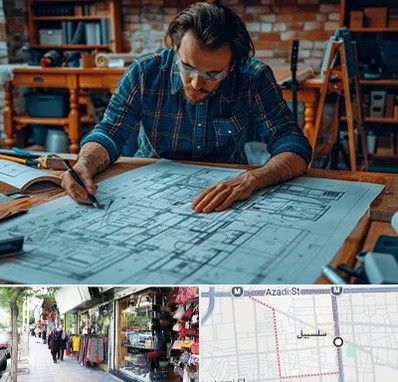 آموزشگاه معماری در سلسبیل