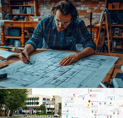 آموزشگاه معماری در طالقانی 