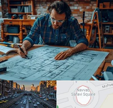 آموزشگاه معماری در نواب 