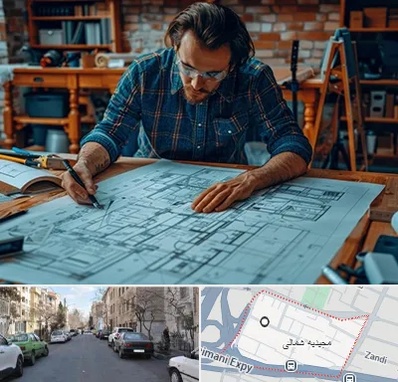 آموزشگاه معماری در مجیدیه شمالی