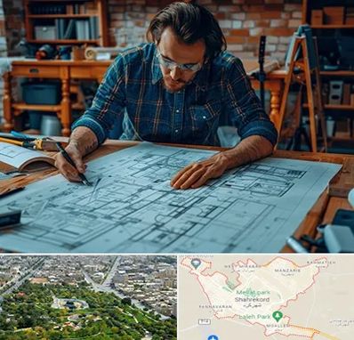 آموزشگاه معماری در شهرکرد