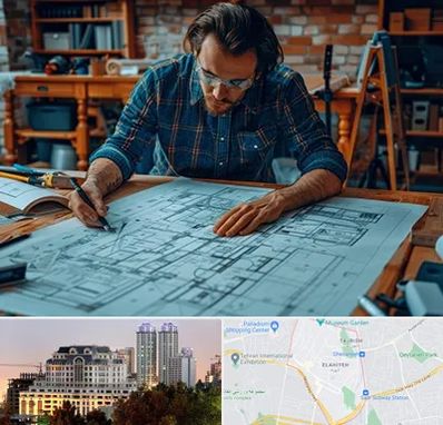 آموزشگاه معماری در فرشته 