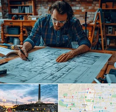 آموزشگاه معماری در منطقه 2 تهران 