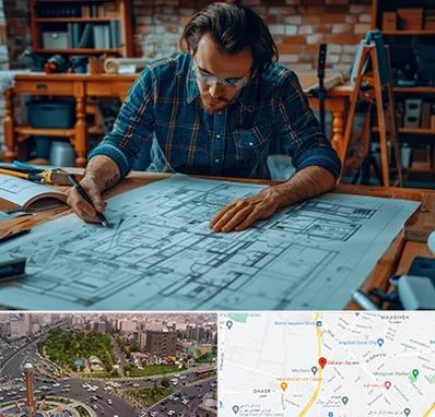 آموزشگاه معماری در سبلان 