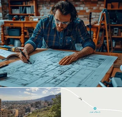 آموزشگاه معماری در بوکان تهران