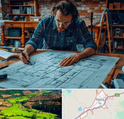 آموزشگاه معماری در نکا