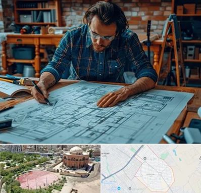 آموزشگاه معماری در گلستان اسلامشهر