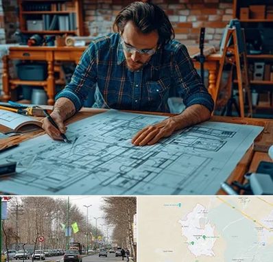 آموزشگاه معماری در نظرآباد کرج 