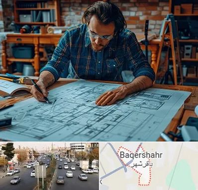 آموزشگاه معماری در باقرشهر