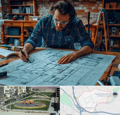 آموزشگاه معماری در مرزداران تبریز