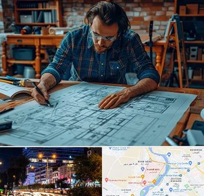 آموزشگاه معماری در کیانپارس اهواز 