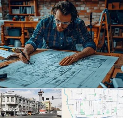 آموزشگاه معماری در 17شهریور