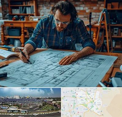 آموزشگاه معماری در منطقه 15 تهران 