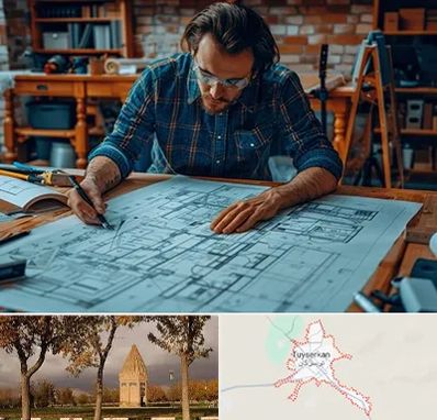 آموزشگاه معماری در تویسرکان
