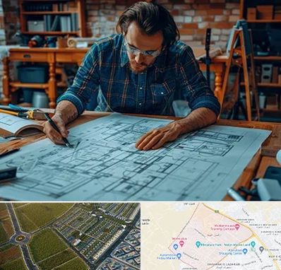 آموزشگاه معماری در الهیه مشهد 