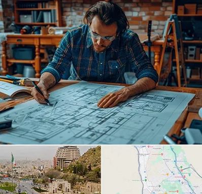 آموزشگاه معماری در فرهنگ شهر شیراز 