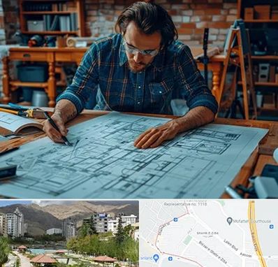 آموزشگاه معماری در شهر زیبا 