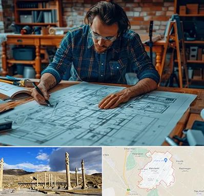 آموزشگاه معماری در مرودشت