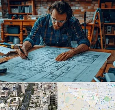 آموزشگاه معماری در منطقه 18 تهران 