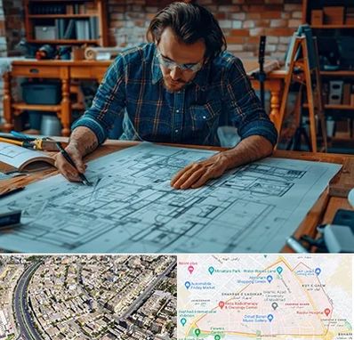 آموزشگاه معماری در شهرک غرب مشهد 