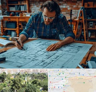 آموزشگاه معماری در منطقه 13 تهران 