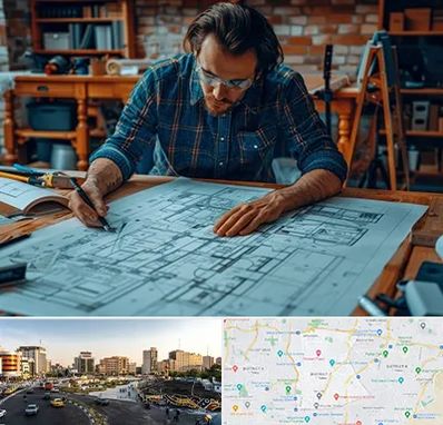 آموزشگاه معماری در منطقه 7 تهران 