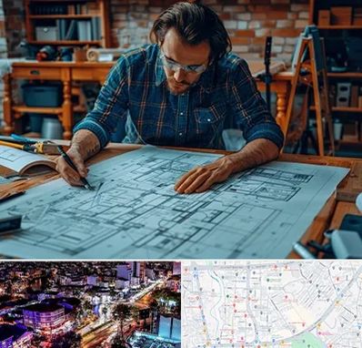 آموزشگاه معماری در منظریه رشت 