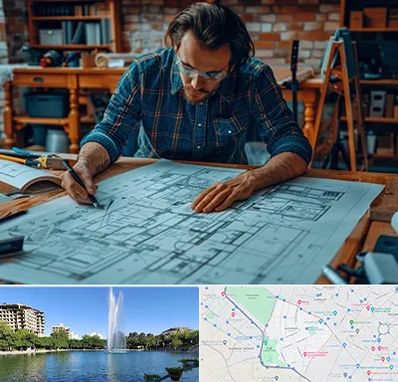 آموزشگاه معماری در کوهسنگی مشهد 